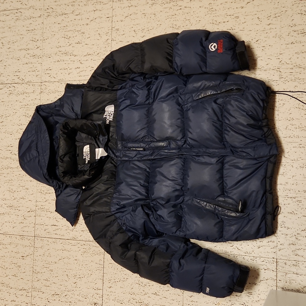 The North Face Nuptse 1996 Summit Series Goose Down Filled Puffer Jacket Vintage